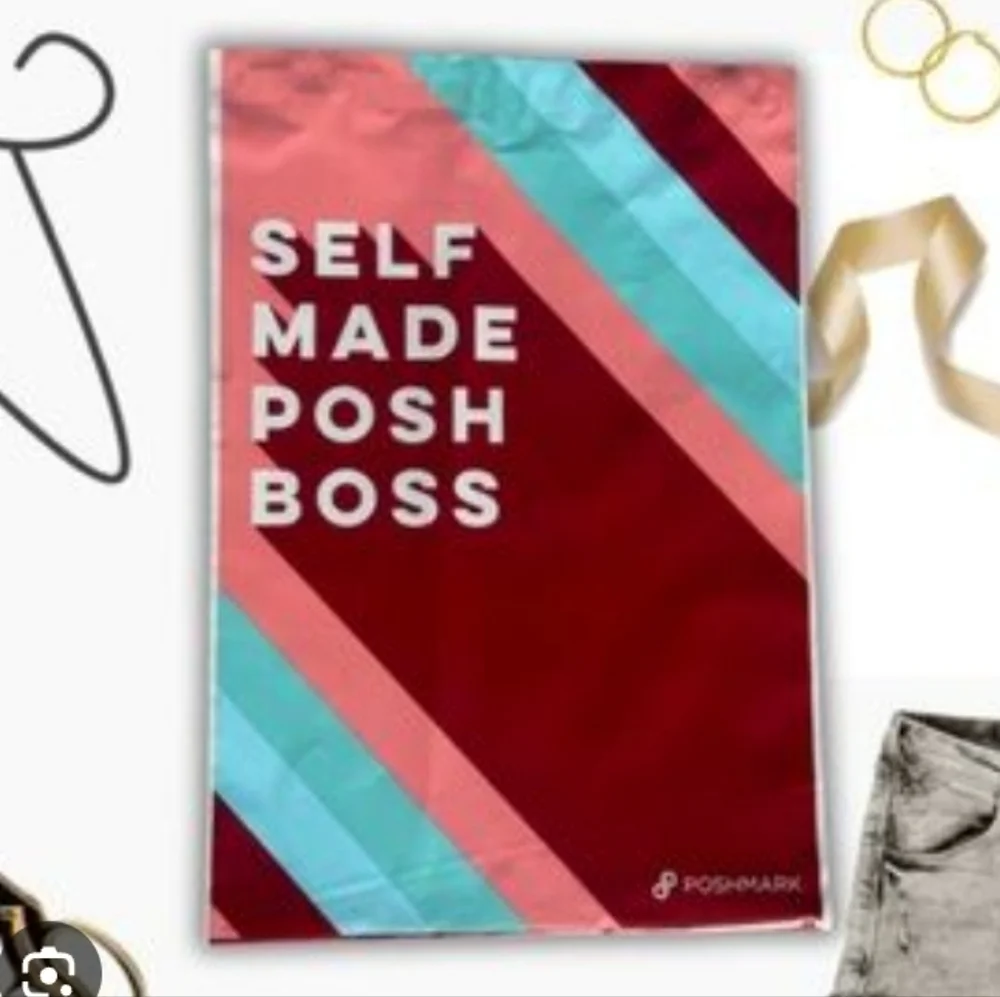 Self Made Posh Boss Poly Mailers Limited Edition 10 X 13 Polymail 10 Count